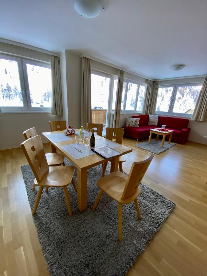 Appartements "Alps" By Kamper اوبرتاورن المظهر الخارجي الصورة