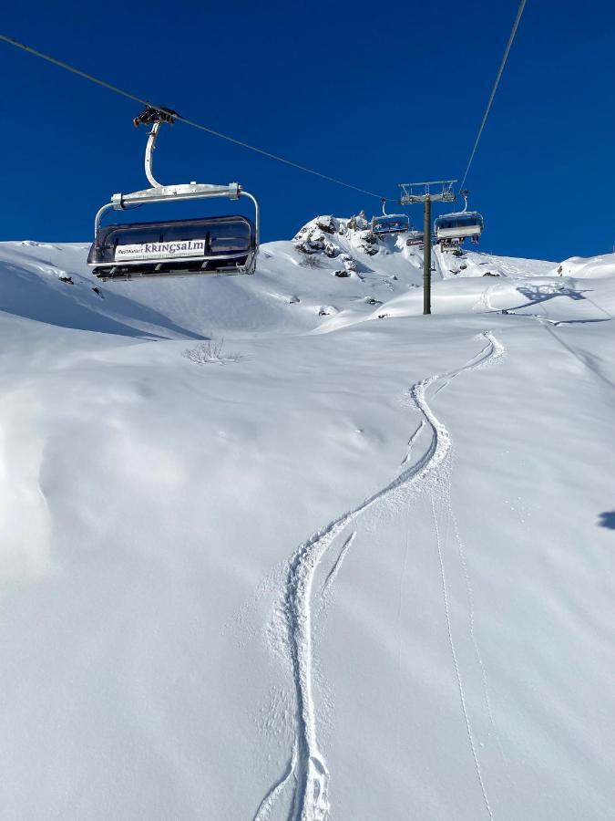Appartements "Alps" By Kamper اوبرتاورن المظهر الخارجي الصورة