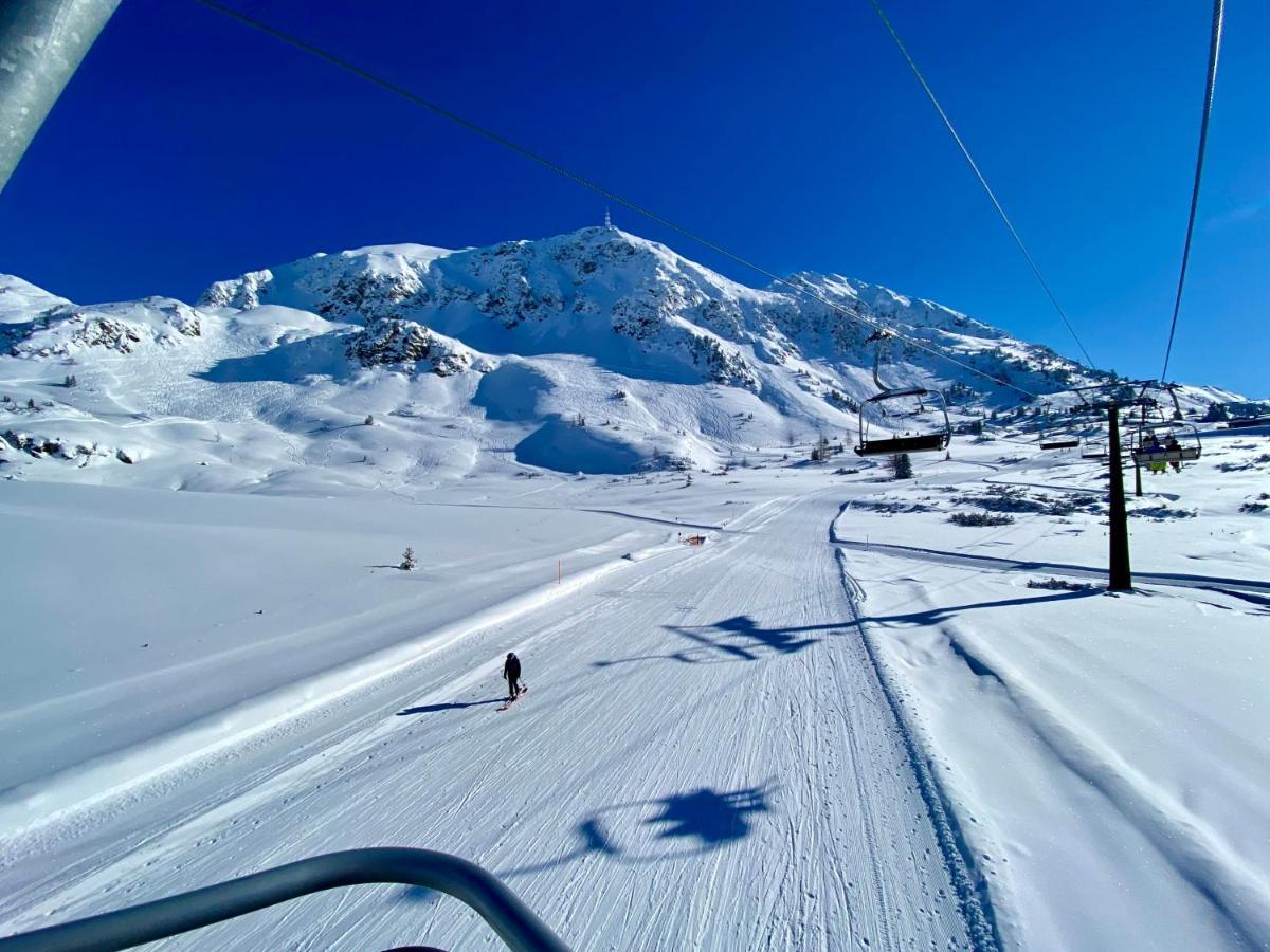 Appartements "Alps" By Kamper اوبرتاورن المظهر الخارجي الصورة