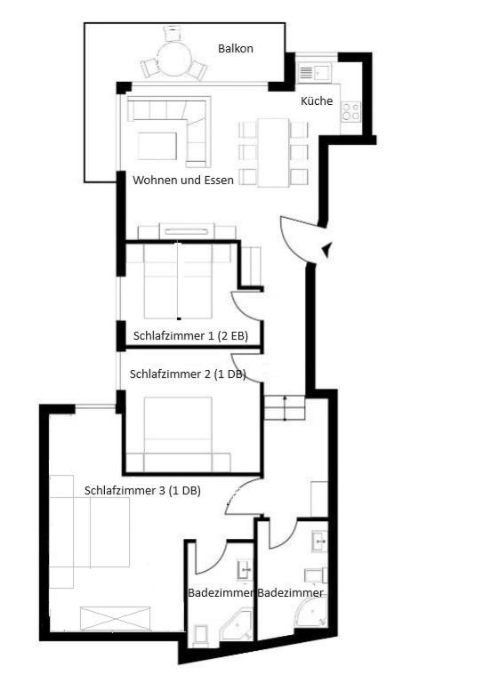 Appartements "Alps" By Kamper اوبرتاورن المظهر الخارجي الصورة
