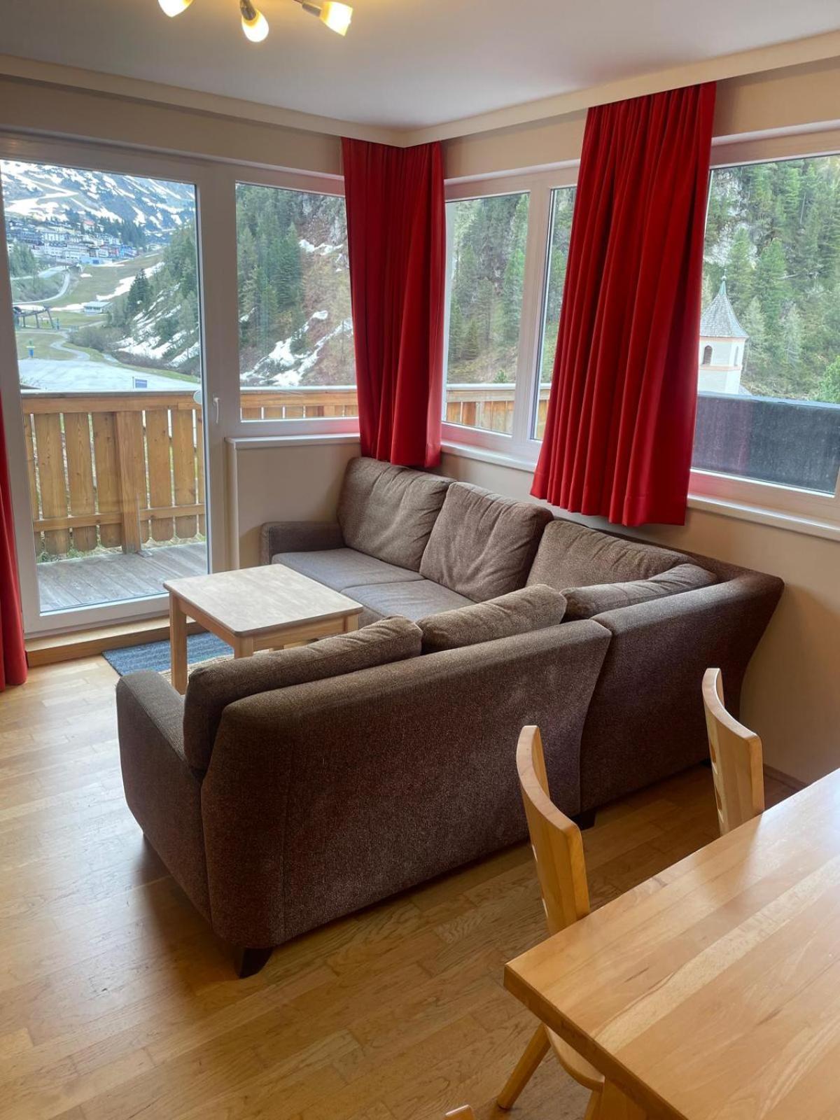 Appartements "Alps" By Kamper اوبرتاورن المظهر الخارجي الصورة